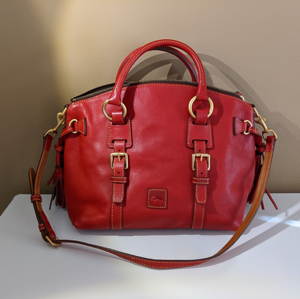 Dooney & Bourke Florentine Bristol Satchel